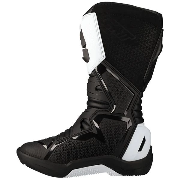 Leatt Kids 3.5 Black White Boots - Image 4