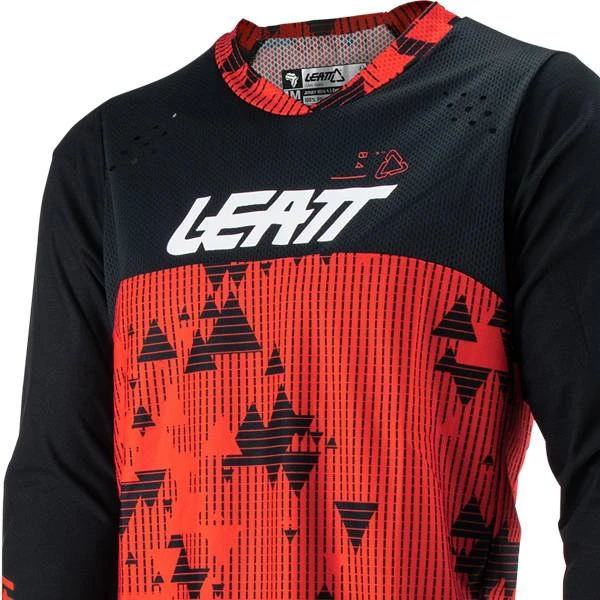 Leatt 4.5 Moto Red Enduro Kit Combo - Image 4