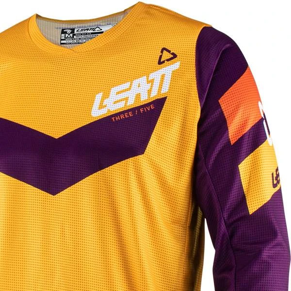 Leatt Kids 3.5 Ride Indigo Motocross Kit Combo - Image 4