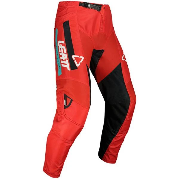 Leatt Kids Ride 3.5 Red Motocross Kit Combo - Image 4