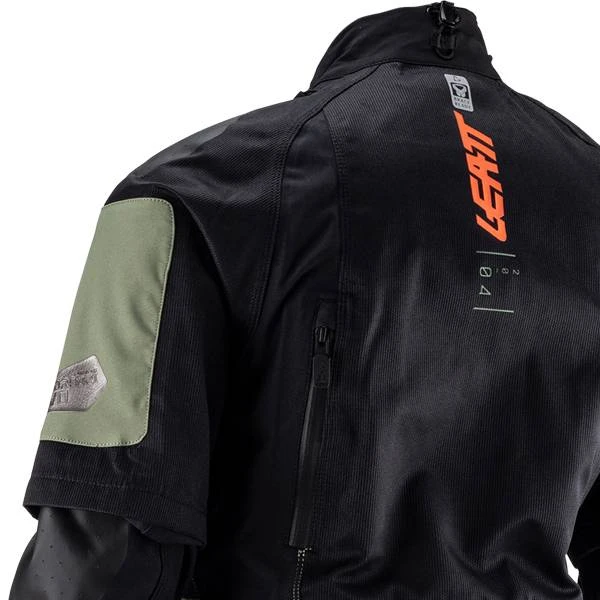 Leatt Moto 4.5 HydraDri Enduro Cactus Jacket - Image 4
