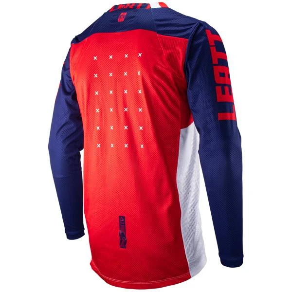 Leatt Moto 4.5 Lite Royal Motocross Kit Combo - Image 4