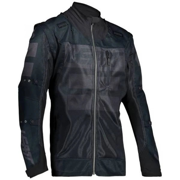 Leatt Moto 4.5 X-Flow Black Jacket - Image 4