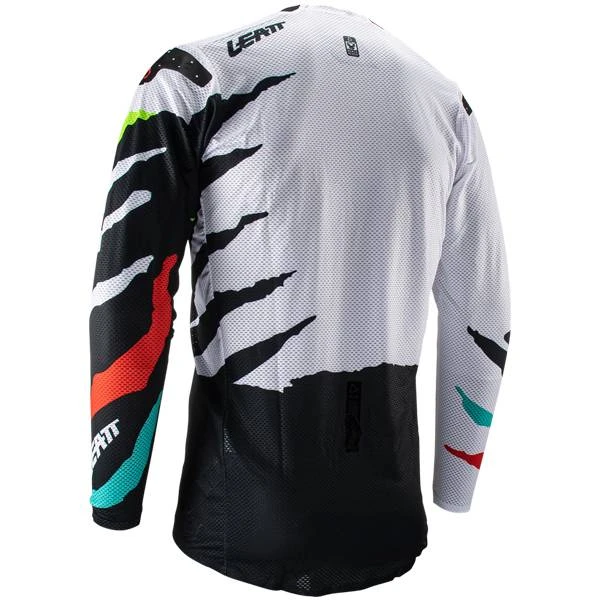 Leatt Moto 5.5 Ultraweld Tiger Motocross Kit Combo - Image 4