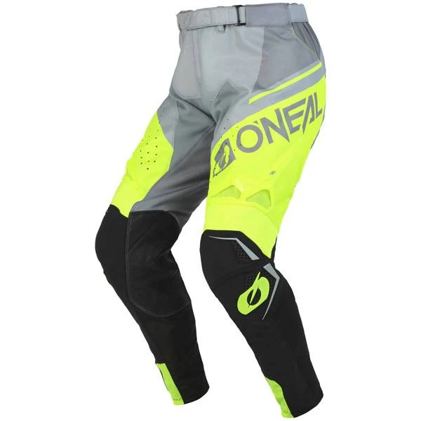 ONeal Hardwear Flow V23 Grey Neon Yellow Kit Combo - Image 4