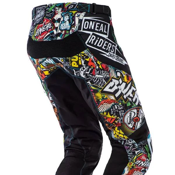 ONeal Mayhem Crank Black Multi Pants - Image 4