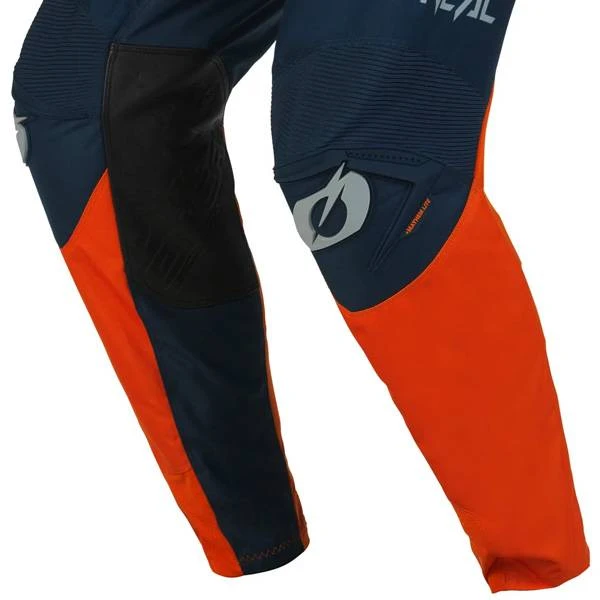 ONeal Mayhem Hexx V23 Blue Orange Pants - Image 4
