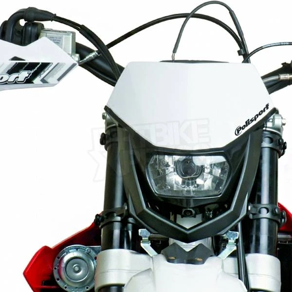 Polisport Halo H4 Headlight - White - Image 4