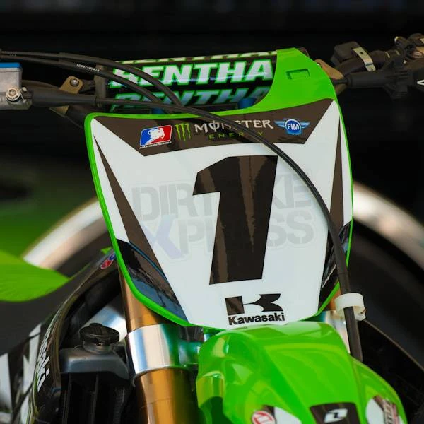 Renthal SX Solid Red White Bar Pad - Image 4