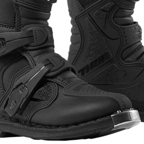 Thor Kids Blitz XP Black Boots - Image 4