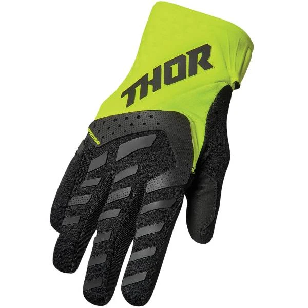 Thor Kids Spectrum Acid Black Gloves - Image 4