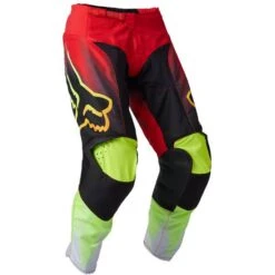 Fox Racing Youth 180 Statk Flo Red Pants