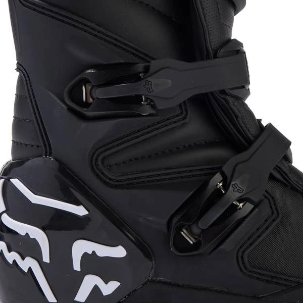 Fox Racing Youth Comp Black Motocross Boots - Image 4