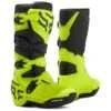 Fox Racing Youth Comp Flo Yellow Motocross Boots