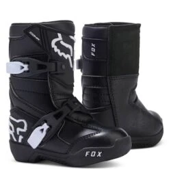 Fox Racing Kids Comp Black Motocross Boots