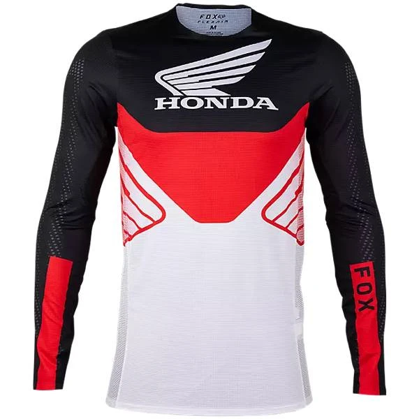 Fox Racing Flexair Honda Black White Jersey