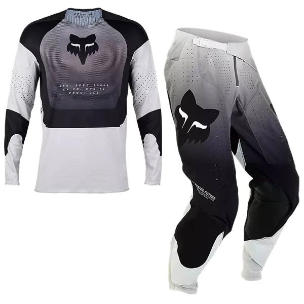 Fox Racing 360 Revise Black Grey Kit Combo