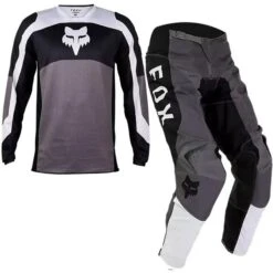 Fox Racing Youth 180 Nitro Black Grey Kit Combo
