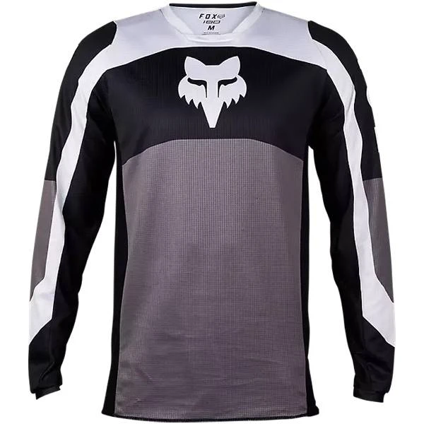 Fox Racing 180 Nitro Black Grey Kit Combo - Image 2