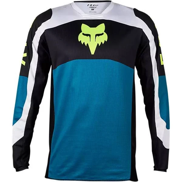 Fox Racing Youth 180 Nitro Maui Blue Jersey