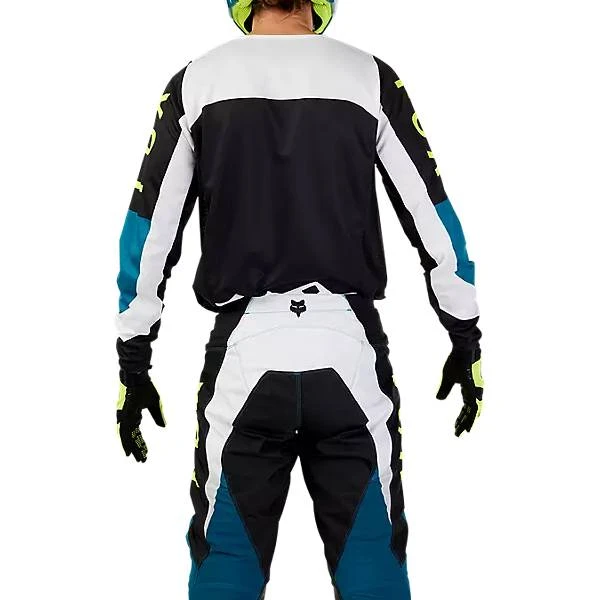 Fox Racing Youth 180 Nitro Maui Blue Jersey - Image 2