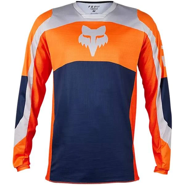 Fox Racing 180 Nitro Flo Orange Jersey
