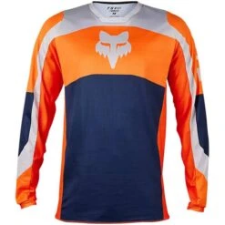 Fox Racing Youth 180 Nitro Flo Orange Jersey