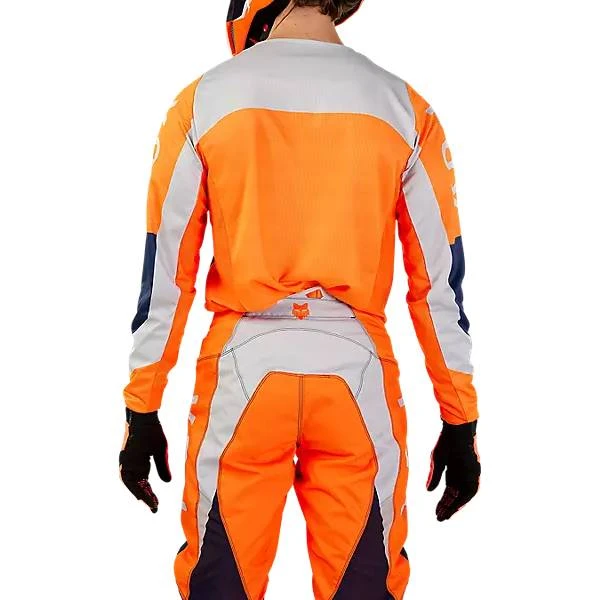 Fox Racing 180 Nitro Flo Orange Jersey - Image 2