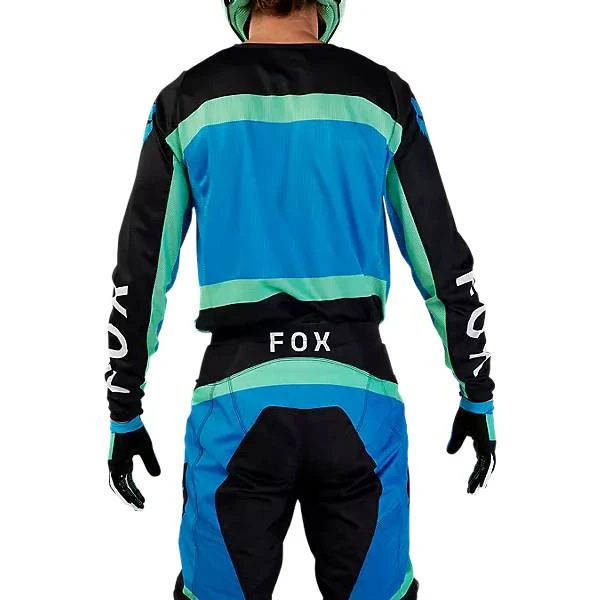 Fox Racing Kids 180 Ballast Black Blue Kit Combo - Image 3