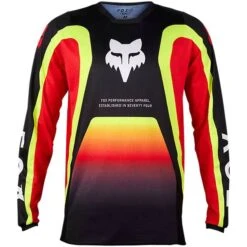 Fox Racing Youth 180 Ballast Black Red Jersey