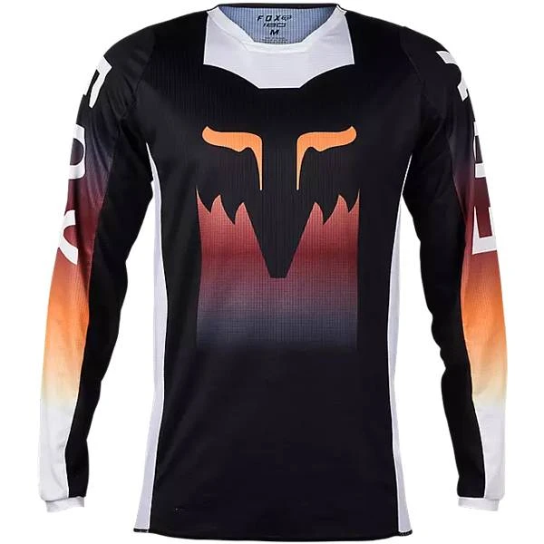 Fox Racing Youth 180 Flora Black Jersey