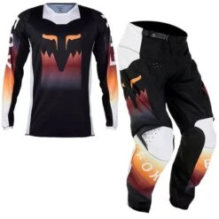 Fox Racing Youth 180 Flora Black Kit Combo