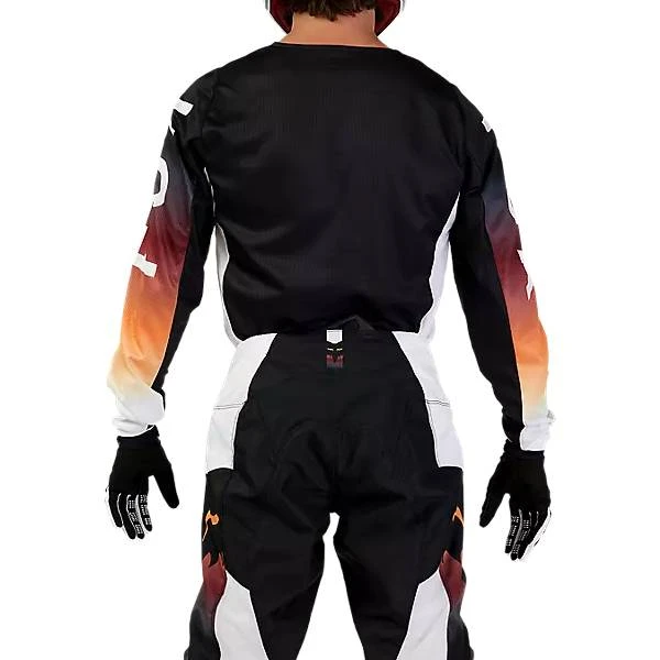 Fox Racing Kids 180 Flora Black Jersey - Image 2
