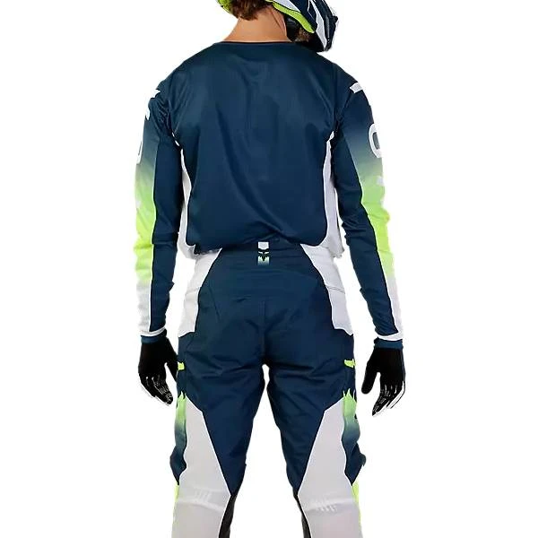 Fox Racing Youth 180 Flora Dark Indigo Kit Combo - Image 4