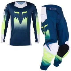 Fox Racing Kids 180 Flora Dark Indigo Kit Combo