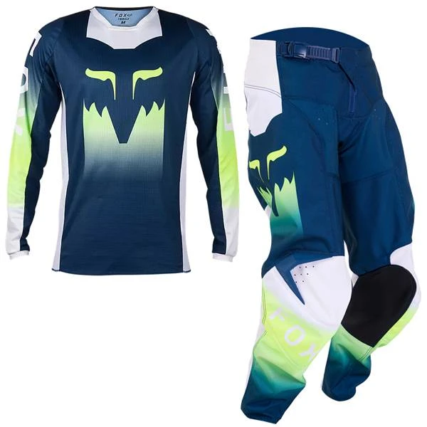 Fox Racing Youth 180 Flora Dark Indigo Kit Combo