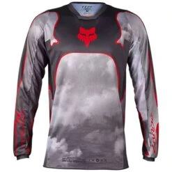 Fox Racing Youth 180 Atlas Grey Red Jersey