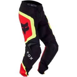 Fox Racing Youth 180 Ballast Black Red Pants