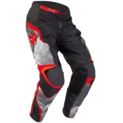 Fox Racing Youth 180 Atlas Grey Red Pants