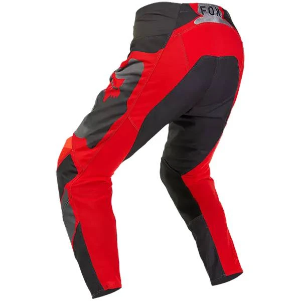 Fox Racing Youth 180 Atlas Grey Red Kit Combo - Image 4