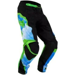 Fox Racing Youth 180 Atlas Black Green Pants