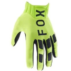 Fox Racing Flexair Flo Yellow Gloves