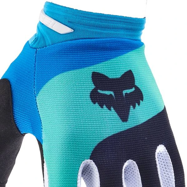 Fox Racing Youth 180 Ballast Black Blue Gloves - Image 2