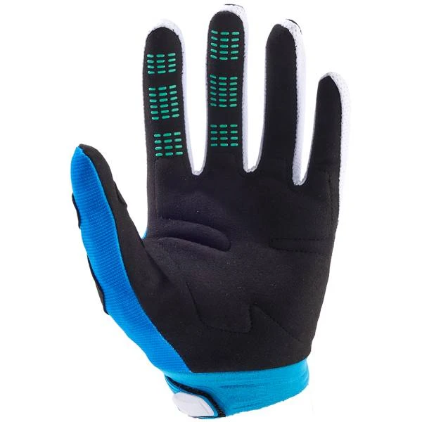 Fox Racing Youth 180 Ballast Black Blue Gloves - Image 3