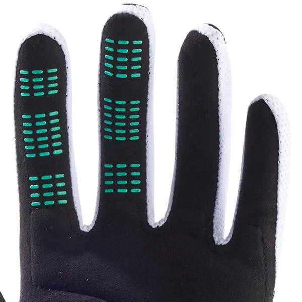 Fox Racing Youth 180 Ballast Black Blue Gloves - Image 4
