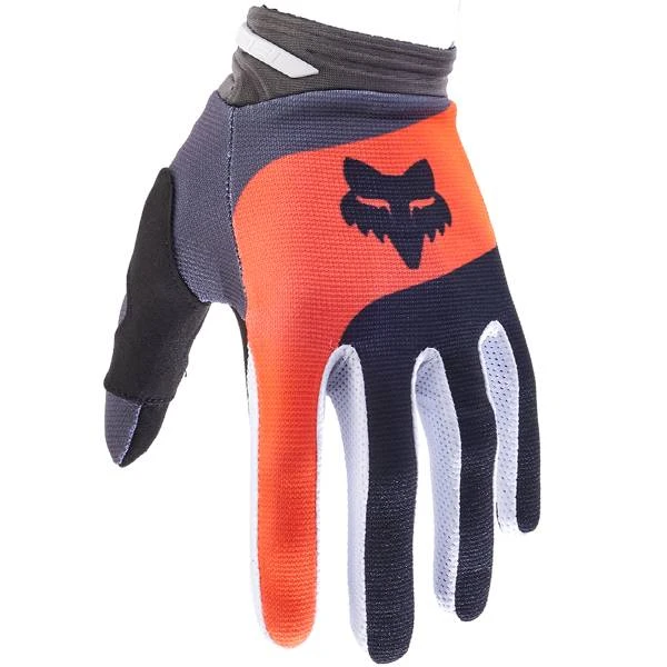 Fox Racing Youth 180 Ballast Black Grey Gloves