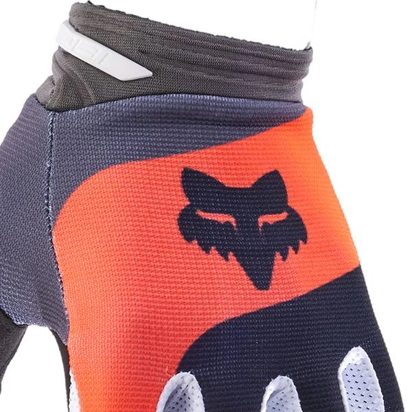 Fox Racing Youth 180 Ballast Black Grey Gloves - Image 2