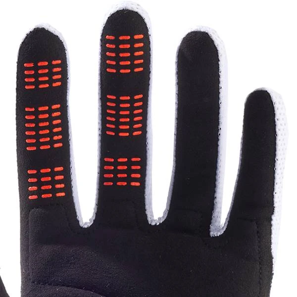 Fox Racing Youth 180 Ballast Black Grey Gloves - Image 4