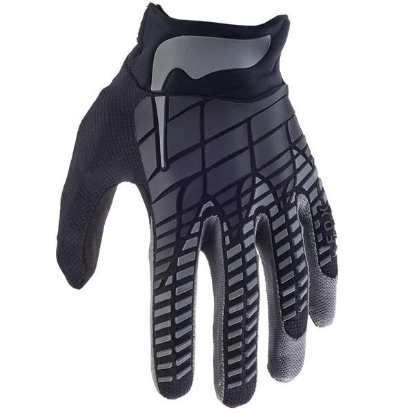 Fox Racing 360 Black Grey Gloves