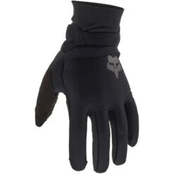Fox Racing CE Defend Thermo Black Enduro Gloves